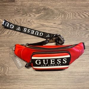 Guess Marisoll Gym Logo Fanny Pack